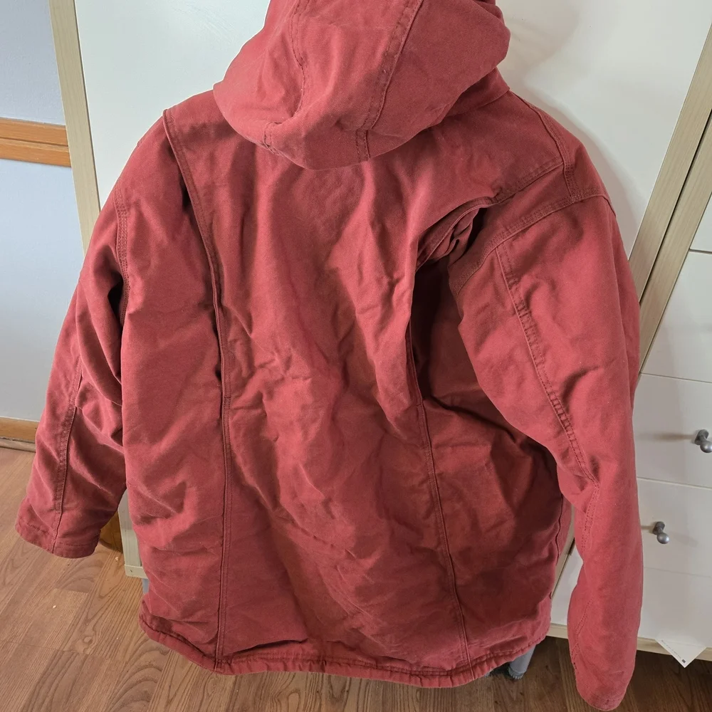Ladies' Canvas Burt Orange Field Jacket